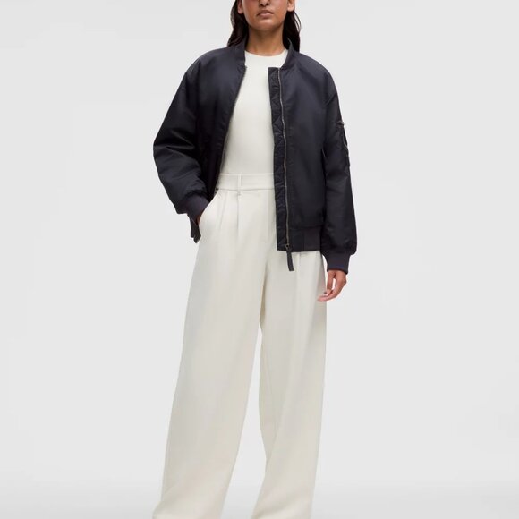 Lululemon Oversized Insulated Flight Jacket - new with tags - Picture 2 of 7